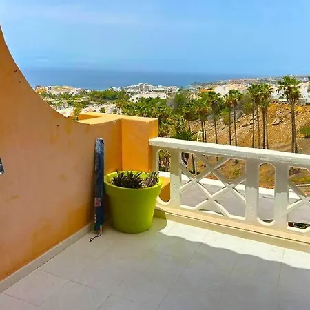 Appartement Monolocale Vista Spettacolare Sull'Oceano à Costa Adeje  Extérieur photo